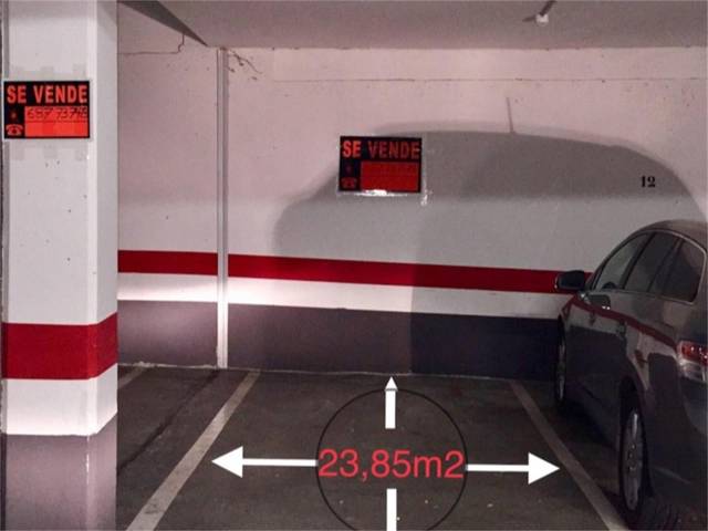 Garaje en Alquiler en Calle El Tambor de Hojalata, 37 en Valdespartera