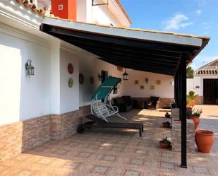 Terrace of Single-family semi-detached to rent in El Portil  with Air Conditioner, Heating and Parquet flooring