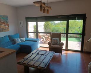 Sala d'estar de Casa o xalet en venda en Simancas amb Terrassa i Balcó