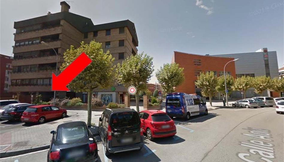 Garaje de alquiler en Calle de Aoiz, Milagrosa, Pamplona / Iruña - imagen 1 Foto 1 de Garaje de alquiler en Calle de Aoiz, Milagrosa, Pamplona / Iruña