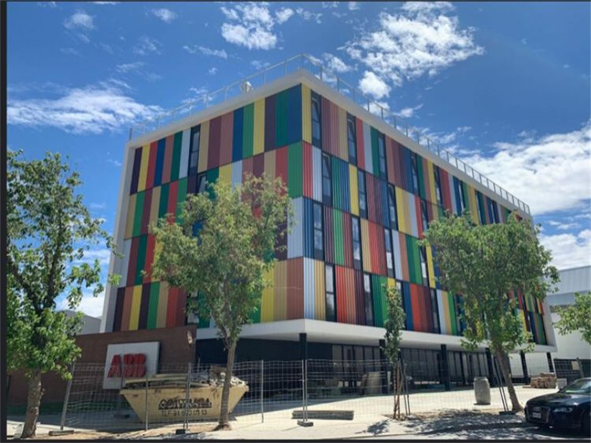 Exterior view of Office for sale in  Madrid Capital