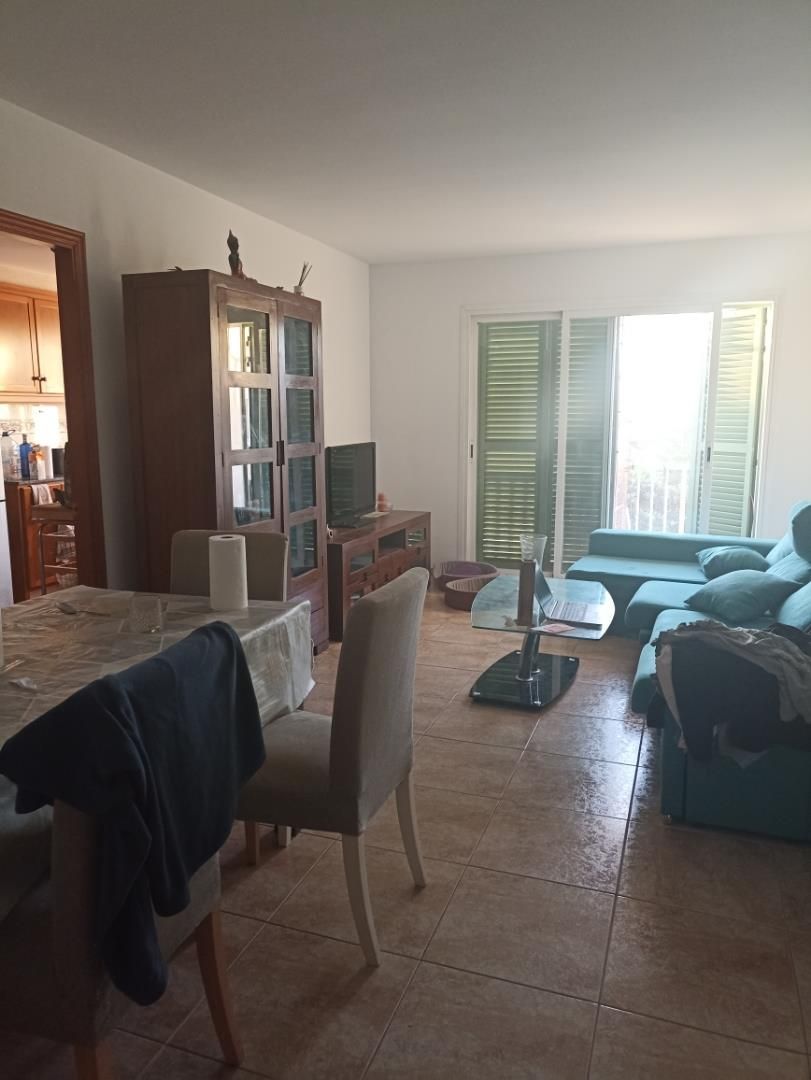 Sala d'estar de Pis en venda en Sant Lluís amb Aire condicionat i Terrassa
