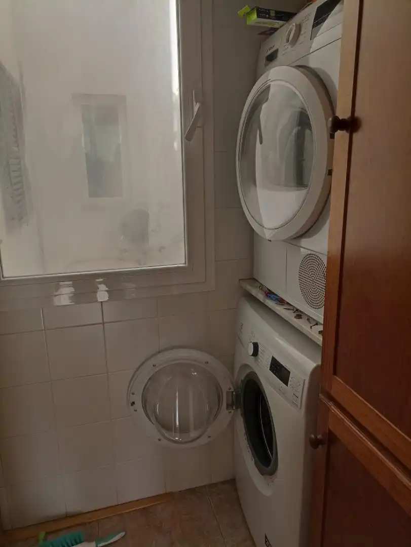 Badezimmer von Wohnung zum Verkauf in Sant Lluís mit Klimaanlage und Terrasse