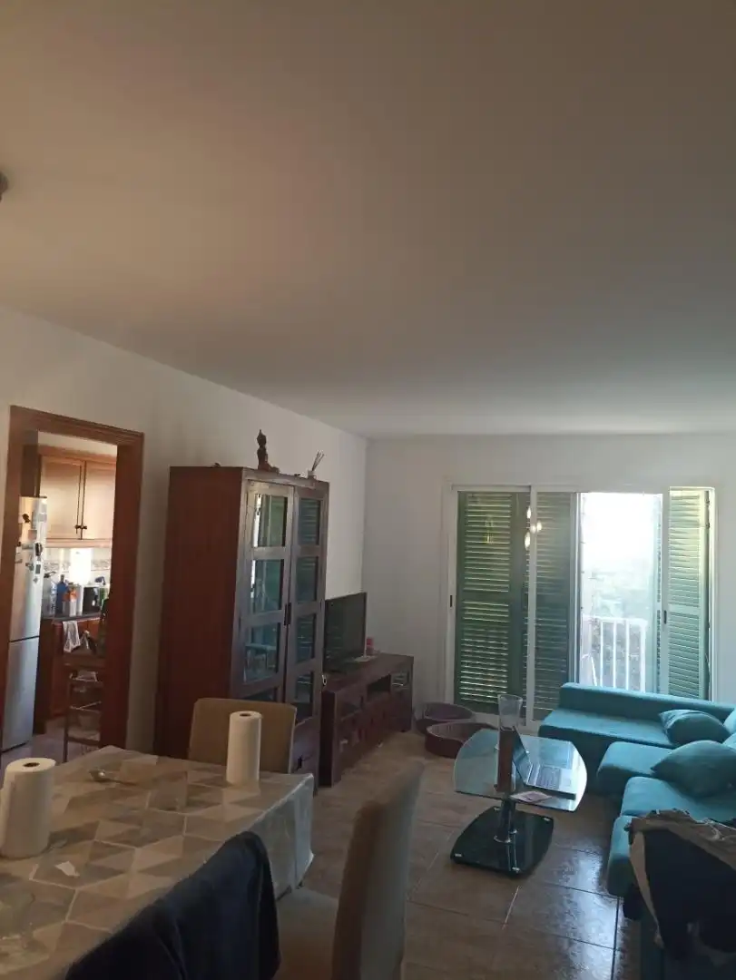 Wohnzimmer von Wohnung zum Verkauf in Sant Lluís mit Klimaanlage und Terrasse