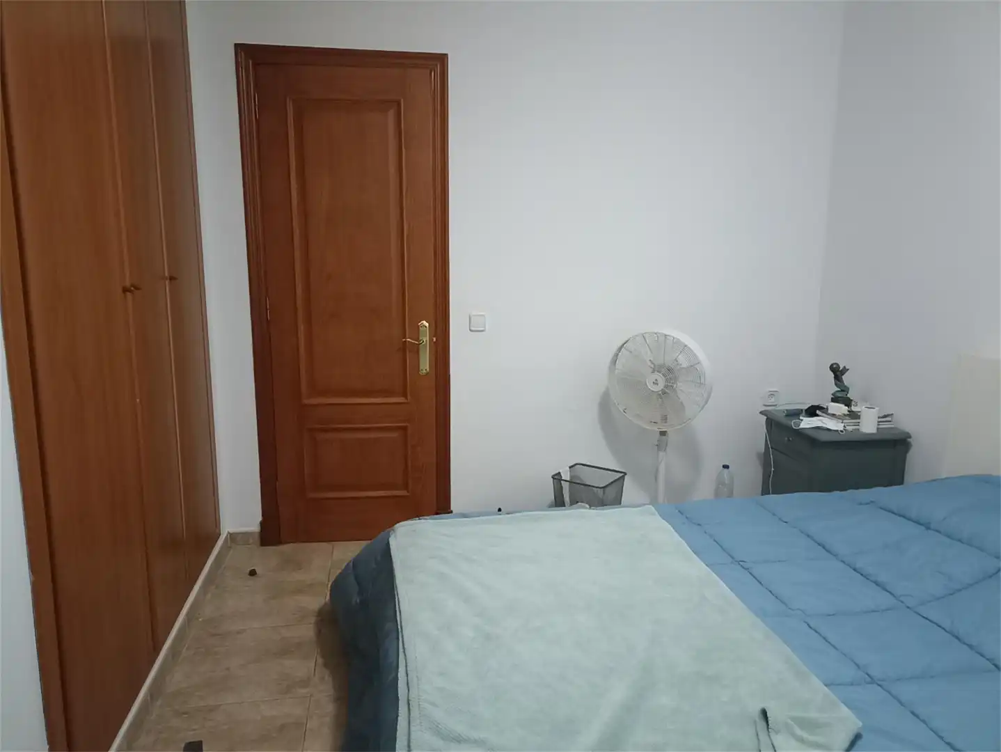 Schlafzimmer von Wohnung zum Verkauf in Sant Lluís mit Klimaanlage und Terrasse