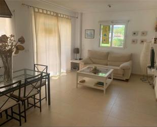 Living room of Flat for sale in  Murcia Capital  with Air Conditioner, Terrace and Swimming Pool