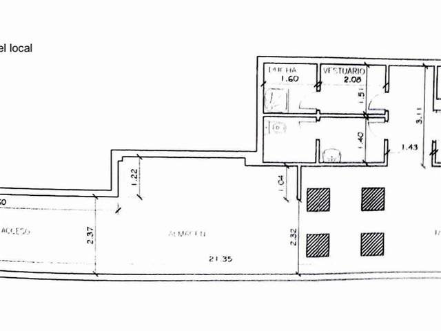 Local comercial en Venta en Calle de los Picos de Olite en Centro Urbano