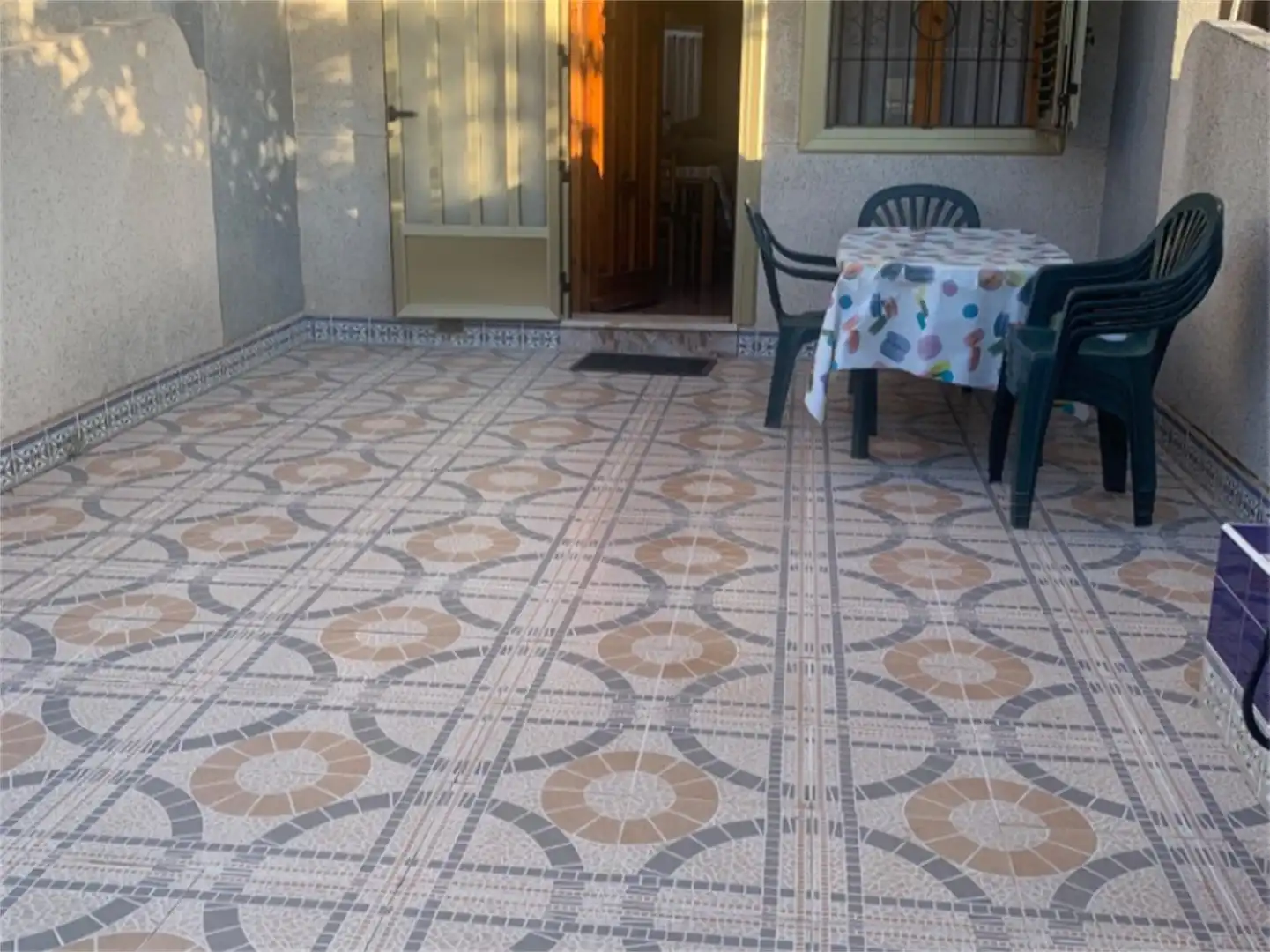Terrace of Detached homes for sale in San Pedro del Pinatar  with Air Conditioner, Terrace and Balcony