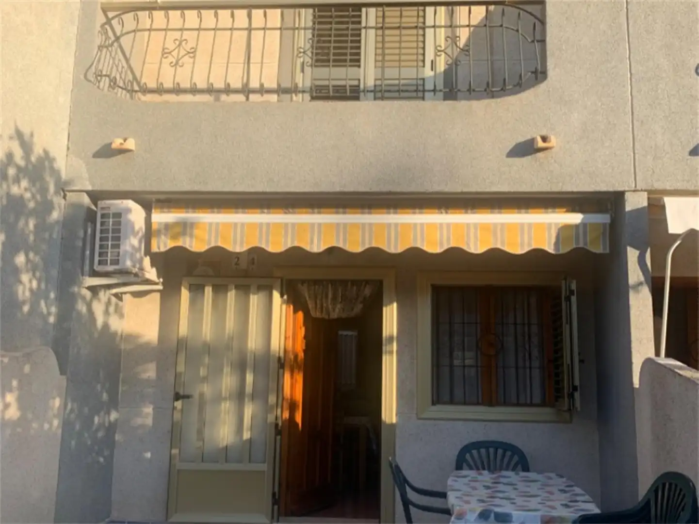 Exterior view of Detached homes for sale in San Pedro del Pinatar  with Air Conditioner, Terrace and Balcony