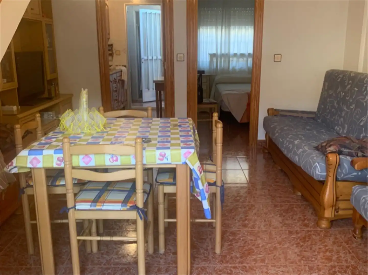 Dining room of Detached homes for sale in San Pedro del Pinatar  with Air Conditioner, Terrace and Balcony
