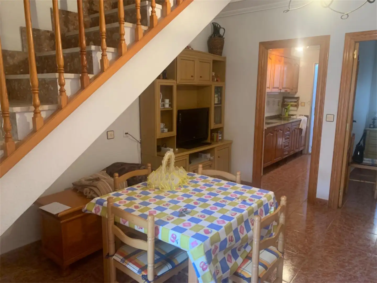 Dining room of Detached homes for sale in San Pedro del Pinatar  with Air Conditioner, Terrace and Balcony