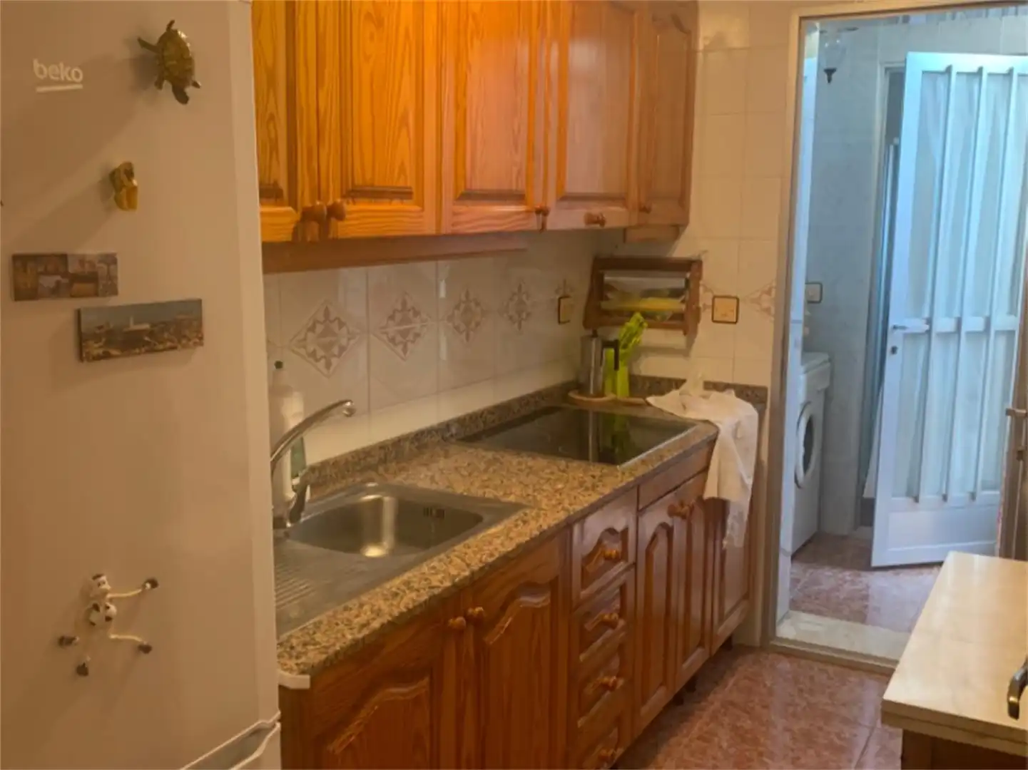 Kitchen of Detached homes for sale in San Pedro del Pinatar  with Air Conditioner, Terrace and Balcony