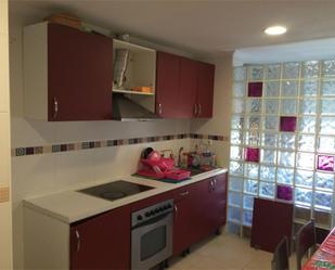 Kitchen of Flat for sale in  Murcia Capital  with Air Conditioner and Terrace