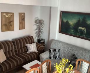 Living room of Flat for sale in  Valencia Capital  with Balcony