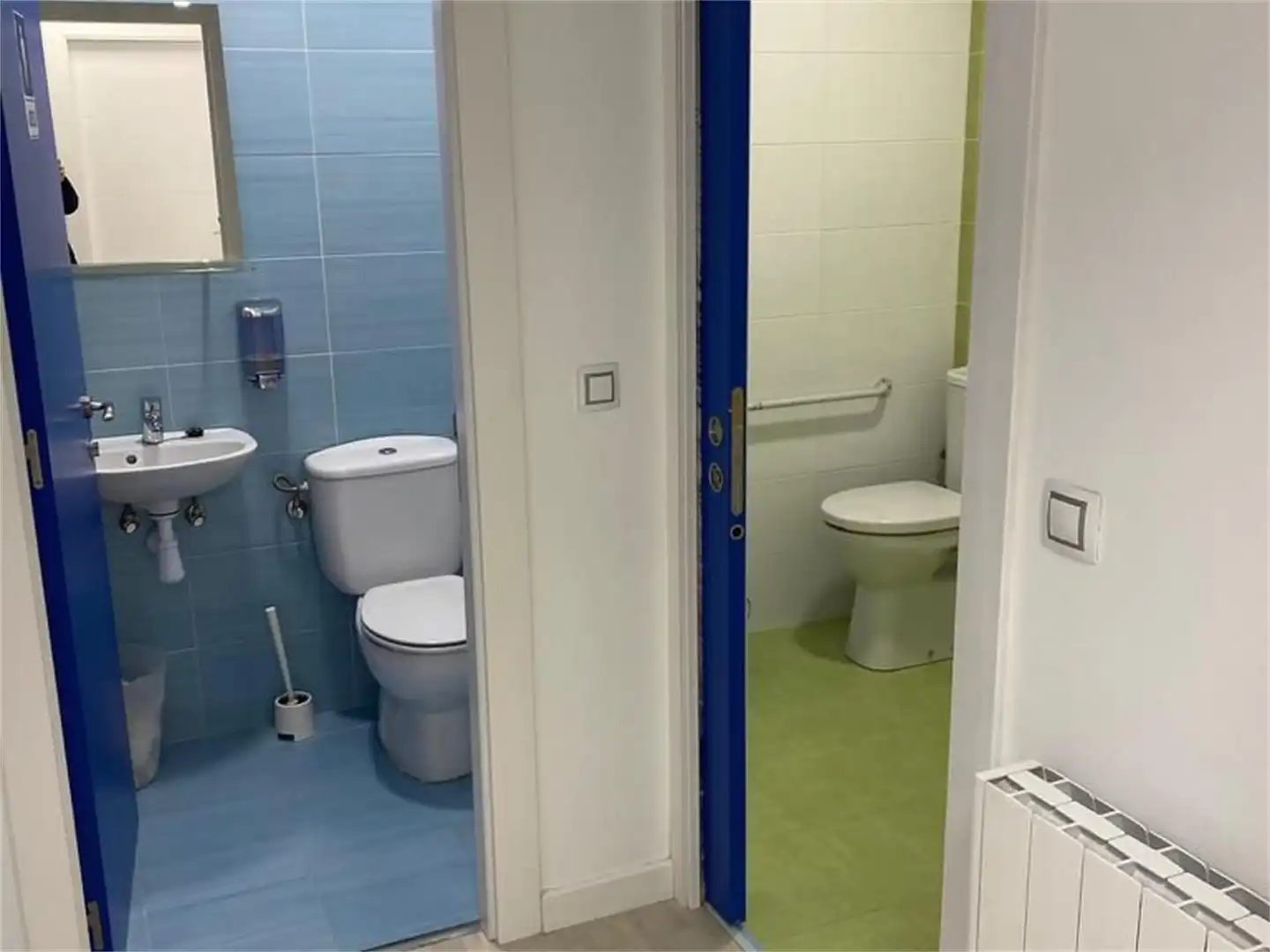 Commercial properties for rent in Calle Trujillo, Villimar - V1 - V2 - S3 - S4 - San Cristobal Bathroom of Commercial properties for rent in Burgos with Heating and Parquet flooring