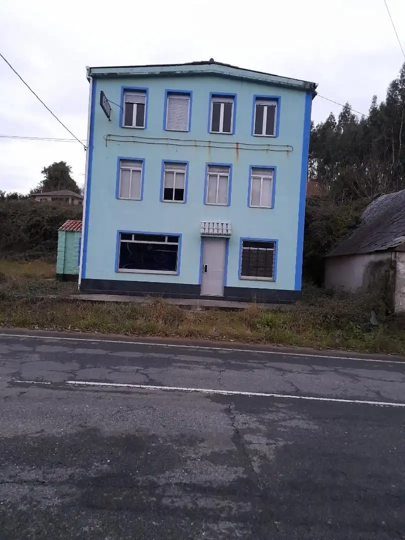 Vista exterior de Casa o chalet de alquiler en Cedeira con Aire acondicionado, Calefacción y Jardín privado