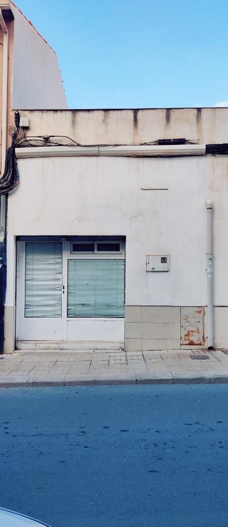 Vista exterior de Local en venta en Petrer con Aire acondicionado y Calefacción