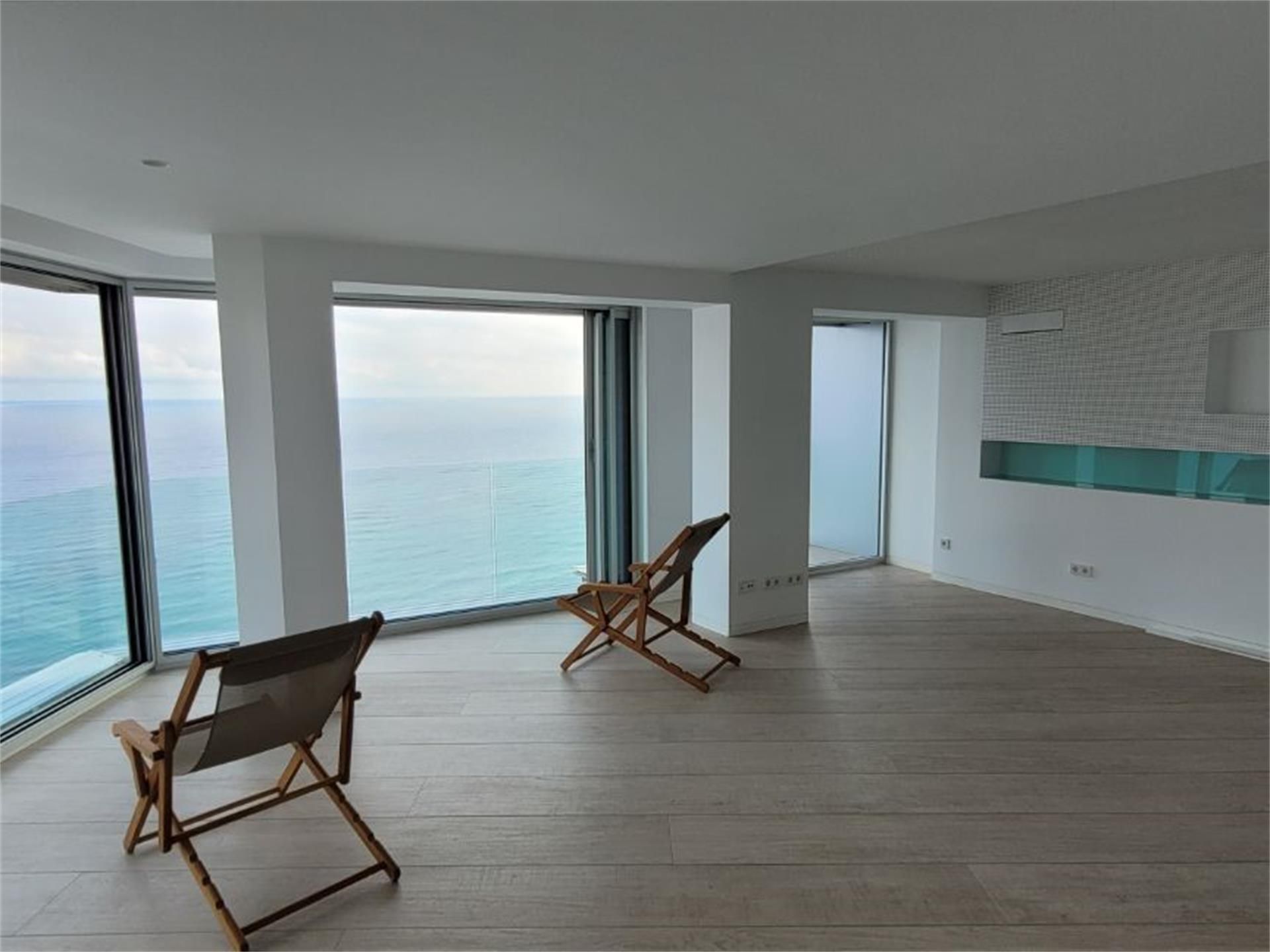 Living room of Flat for sale in Orihuela  with Parquet flooring, Terrace and Community parking
