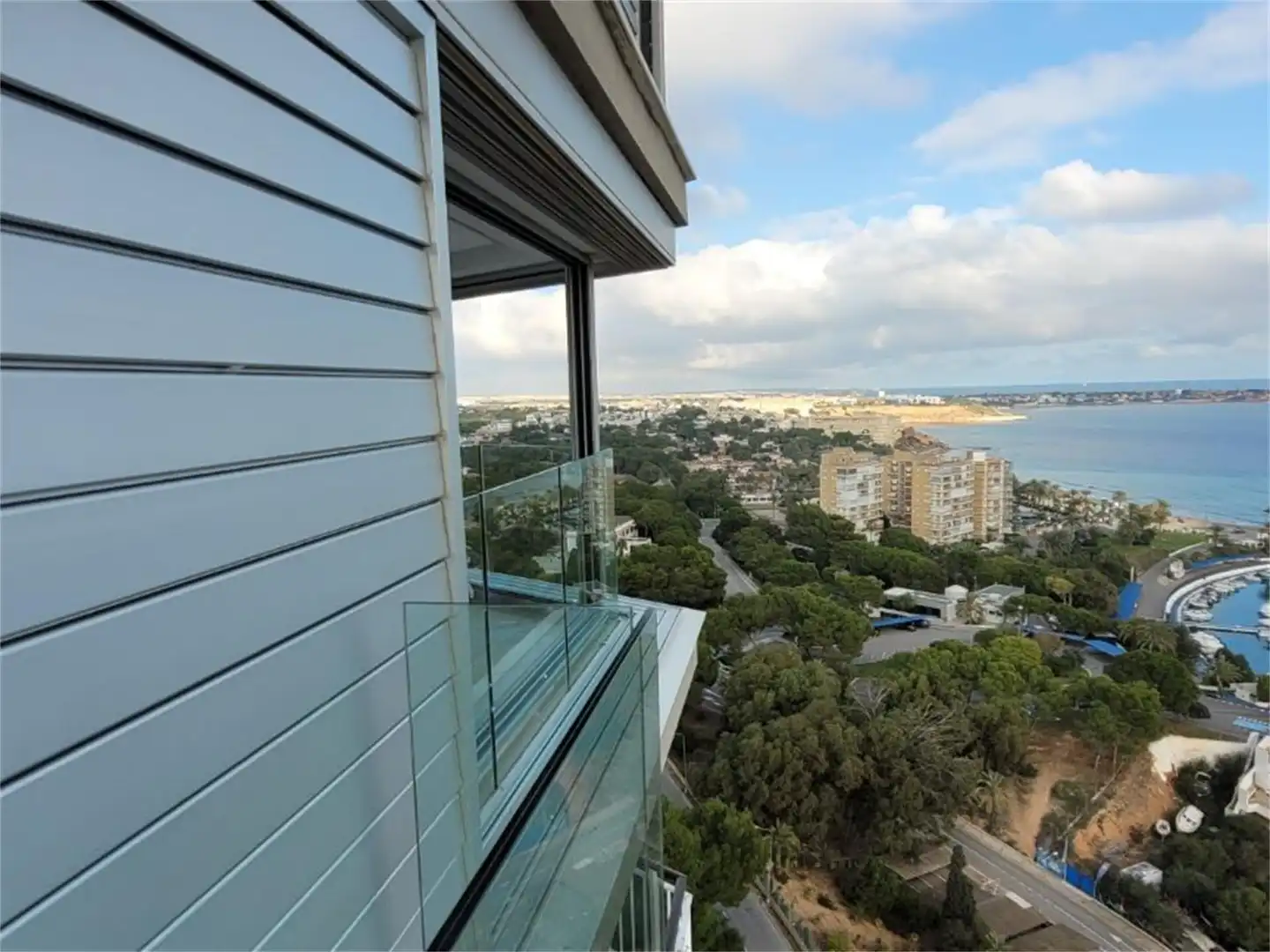 Flat for sale in Calle Núñez de Arce, Campoamor Balcony of Flat for sale in Orihuela with Terrace