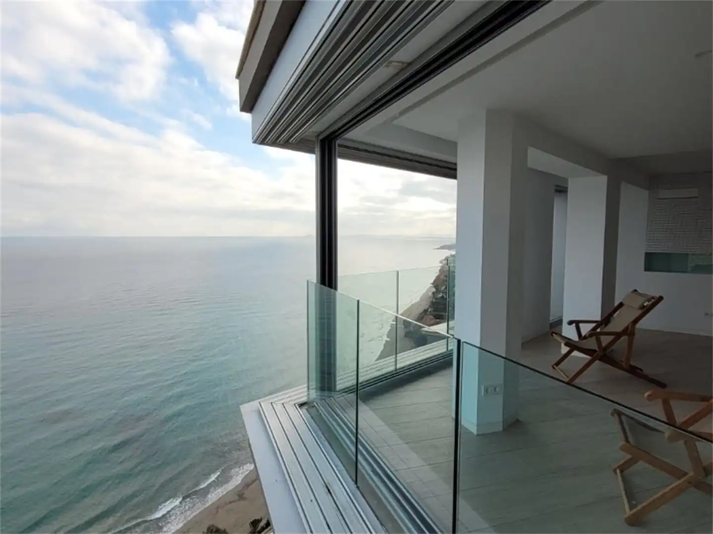 Flat for sale in Calle Núñez de Arce, Campoamor Balcony of Flat for sale in Orihuela with Terrace