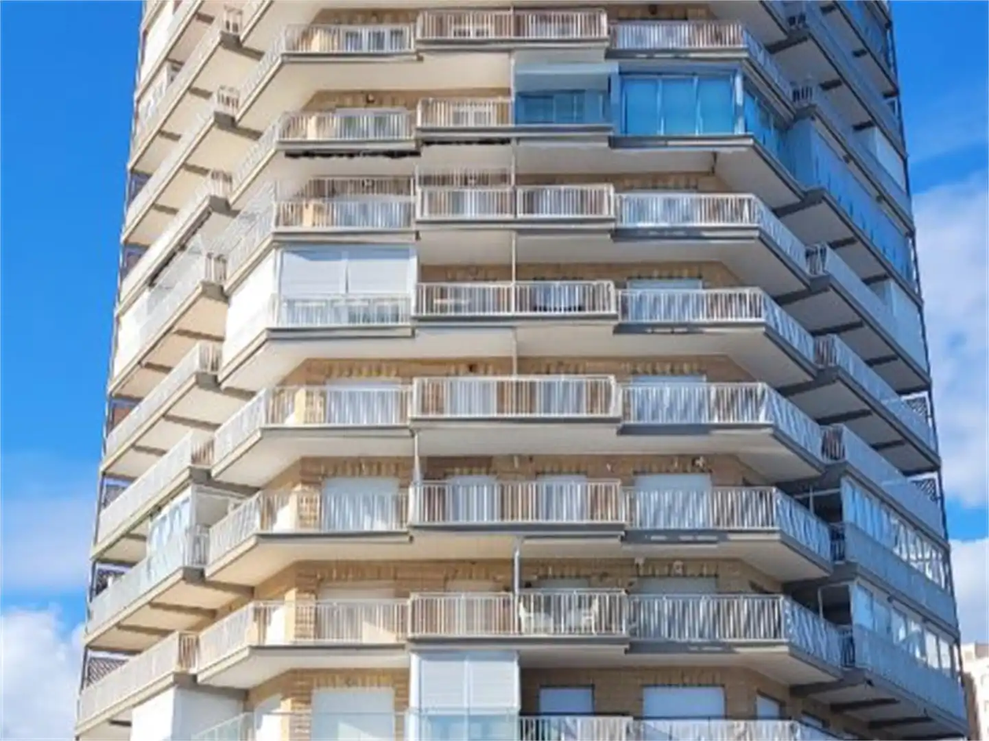 Flat for sale in Calle Núñez de Arce, Campoamor Balcony of Flat for sale in Orihuela with Terrace