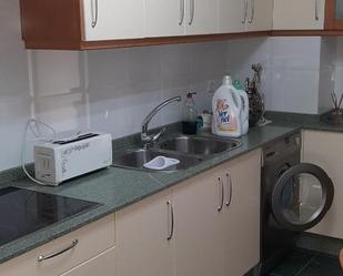 Kitchen of Flat for sale in Ourense Capital   with Heating, Parquet flooring and Storage room