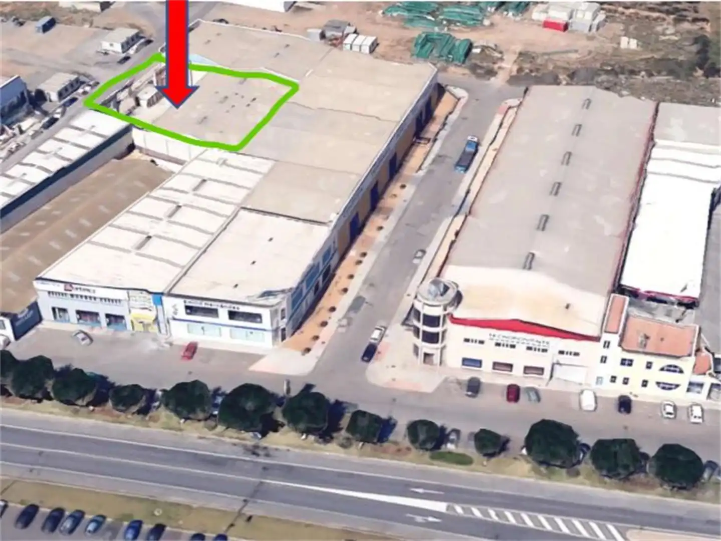 Industrial buildings for sale in Calle Cortadores, Santa María del Águila Exterior view of Industrial buildings for sale in El Ejido with Air Conditioner, Heating and Parquet flooring