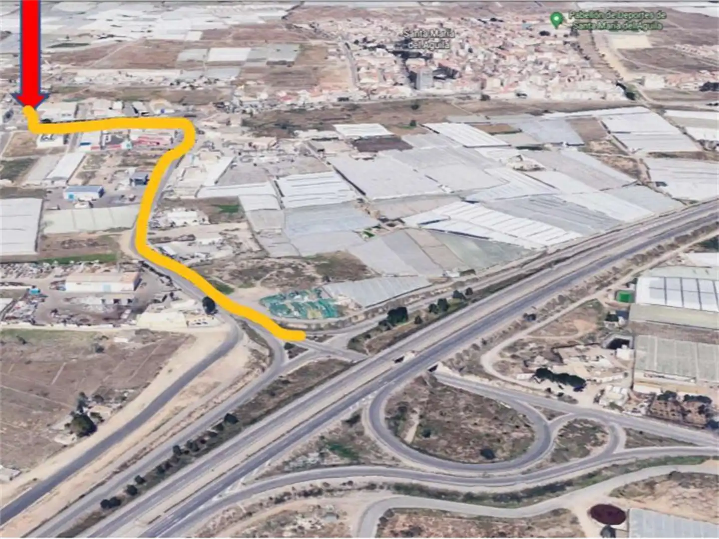 Industrial buildings for sale in Calle Cortadores, Santa María del Águila Industrial buildings for sale in El Ejido with Air Conditioner, Heating and Parquet flooring