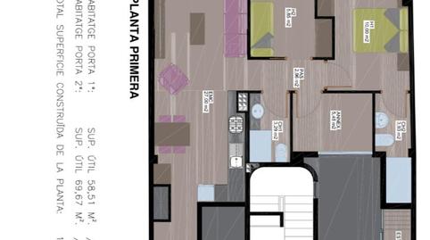 Photo 3 of Flat for sale in Carrer Barcelona, 89, Eixample Sud – Migdia, Girona Capital