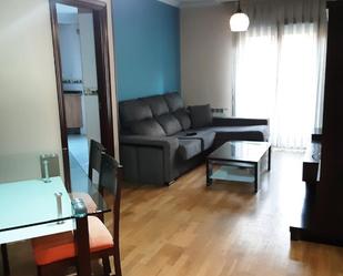 Living room of Flat for sale in Langreo  with Heating, Parquet flooring and Terrace