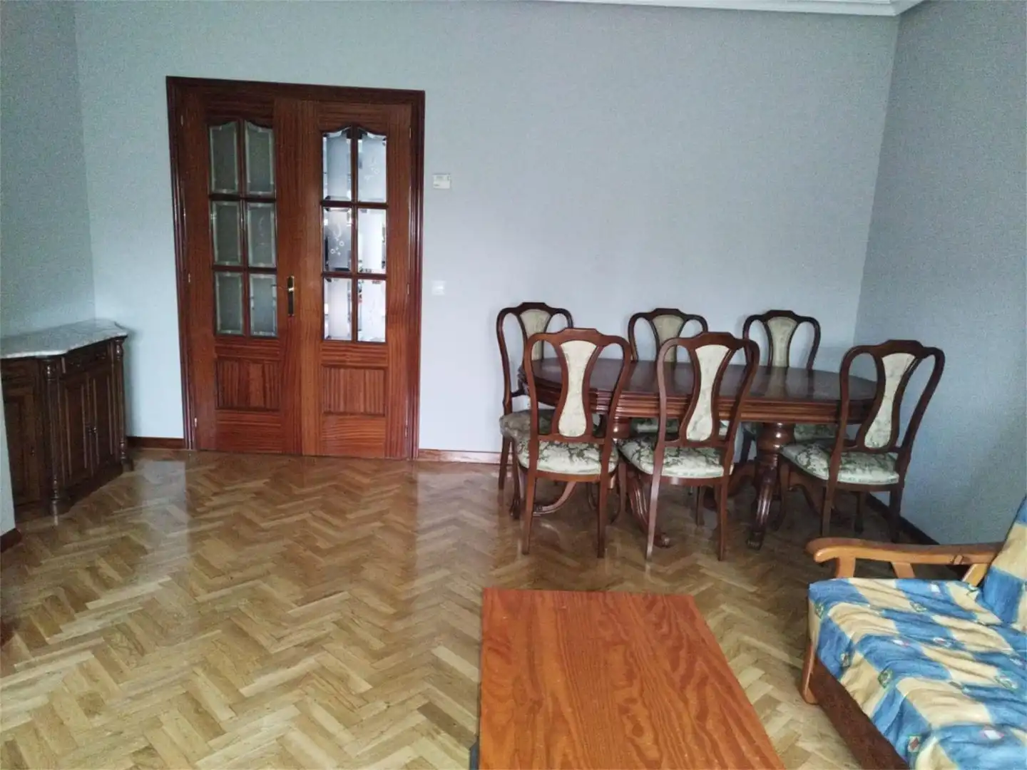 Piso en venta en Calle Conde de Barcelona, 4, San Mamés - La Palomera Comedor de Piso en venta en León Capital con Terraza