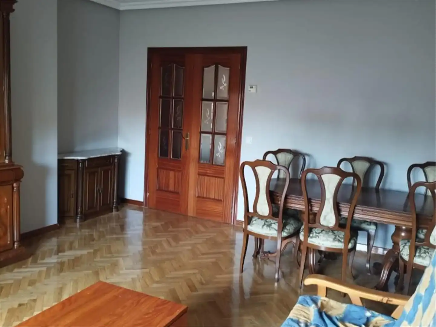 Piso en venta en Calle Conde de Barcelona, 4, San Mamés - La Palomera Comedor de Piso en venta en León Capital con Terraza