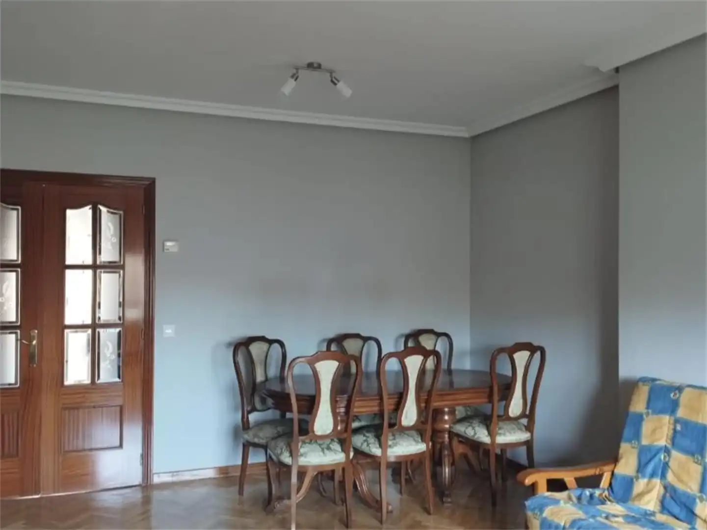 Piso en venta en Calle Conde de Barcelona, 4, San Mamés - La Palomera Comedor de Piso en venta en León Capital con Terraza