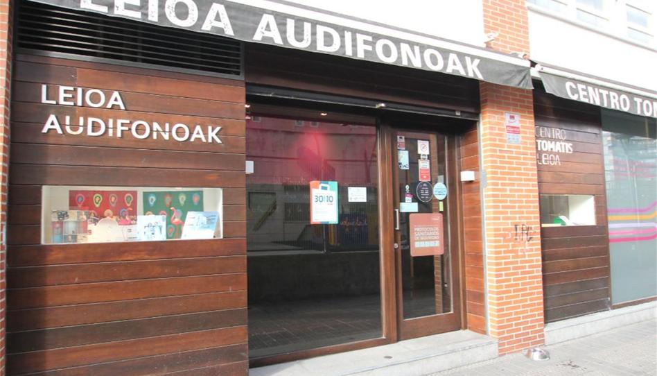 Planta baja to rent in Doctor Don Luis Bilbao Libano Kalea, 9, Centro Urbano - Hirigunea, Bizkaia - image 1 Photo 1 of Planta baja to rent in Doctor Don Luis Bilbao Libano Kalea, 9, Centro Urbano - Hirigunea, Bizkaia