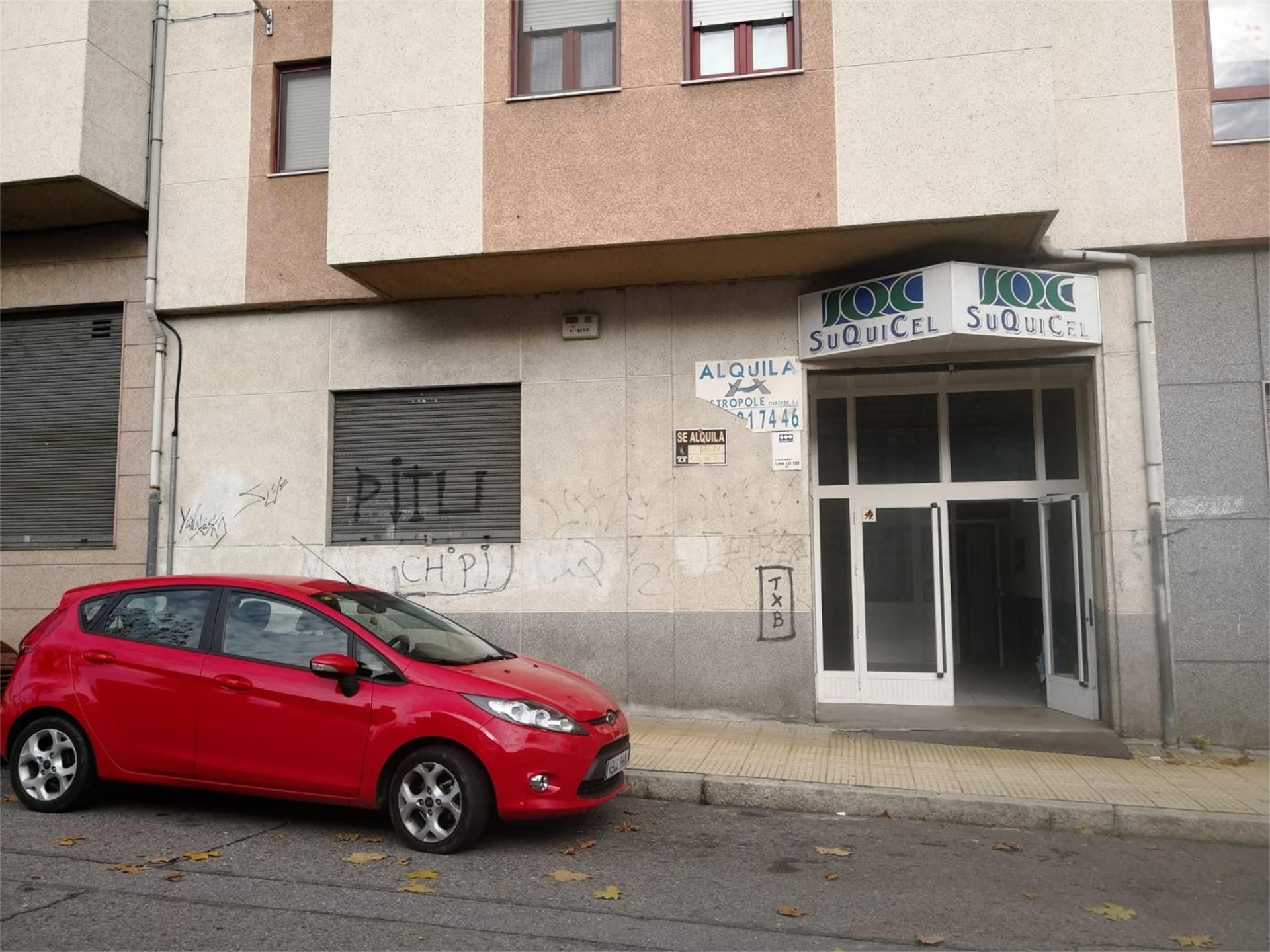 Exterior view of Premises to rent in Ourense Capital   with Heating