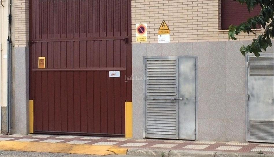 Garatge de lloguer a Avinguda de Catalunya, 154, Cervera, Lleida - imatge 1 Foto 1 de Garatge de lloguer a Avinguda de Catalunya, 154, Cervera, Lleida