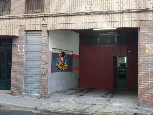 Garaje en Venta en Calle San Benito, 10 en Pla de Bon Repós