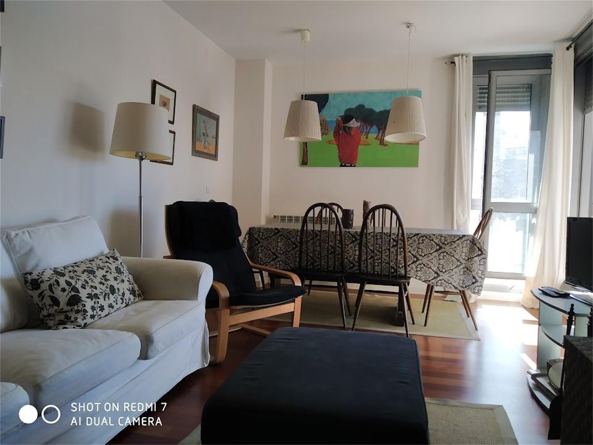 Sala d'estar de Pis en venda en Sabiñánigo amb Terrassa