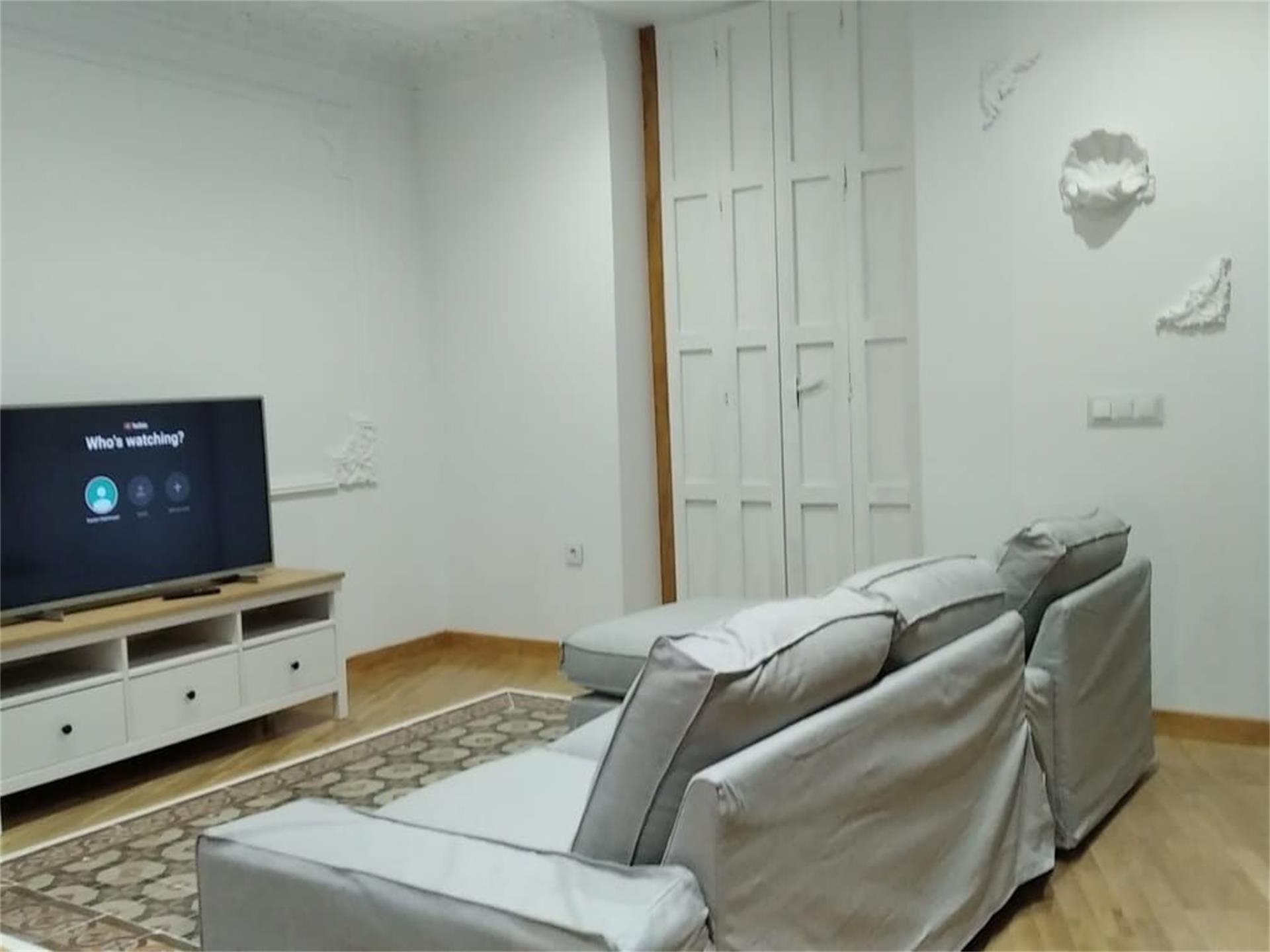 Living room of Apartment to rent in Cartagena  with Air Conditioner, Terrace and Balcony