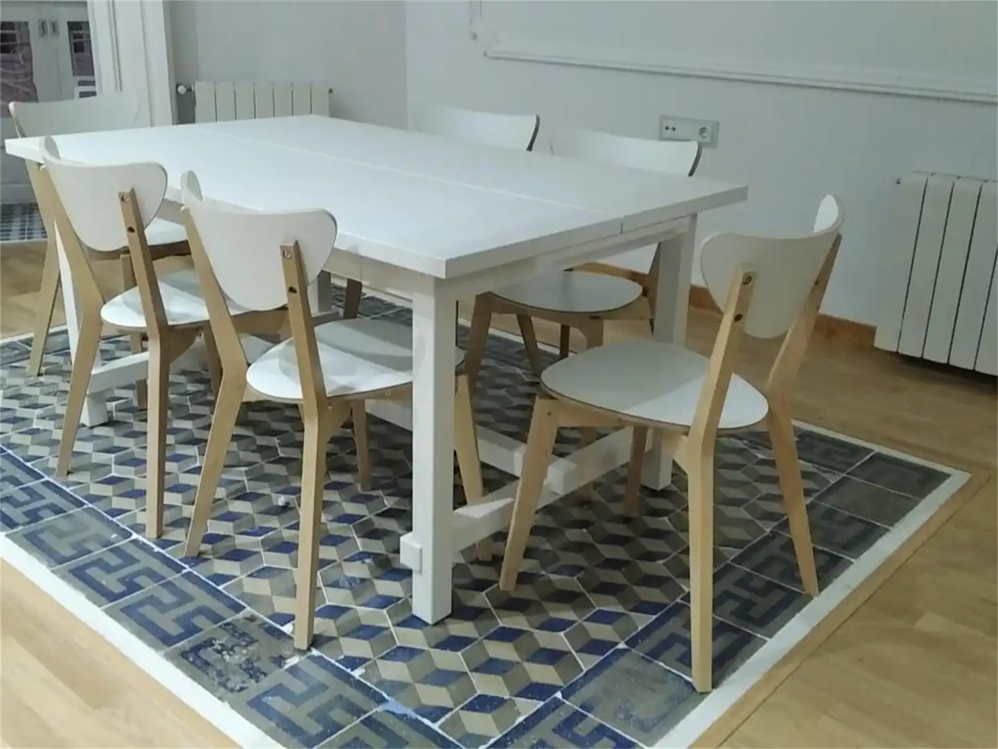 Esszimmer von Wohnungen zur Miete in Cartagena mit Klimaanlage, Terrasse und Balkon