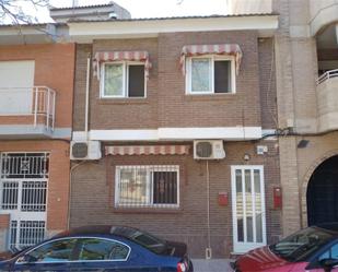 Exterior view of Single-family semi-detached for sale in Mazarrón  with Air Conditioner