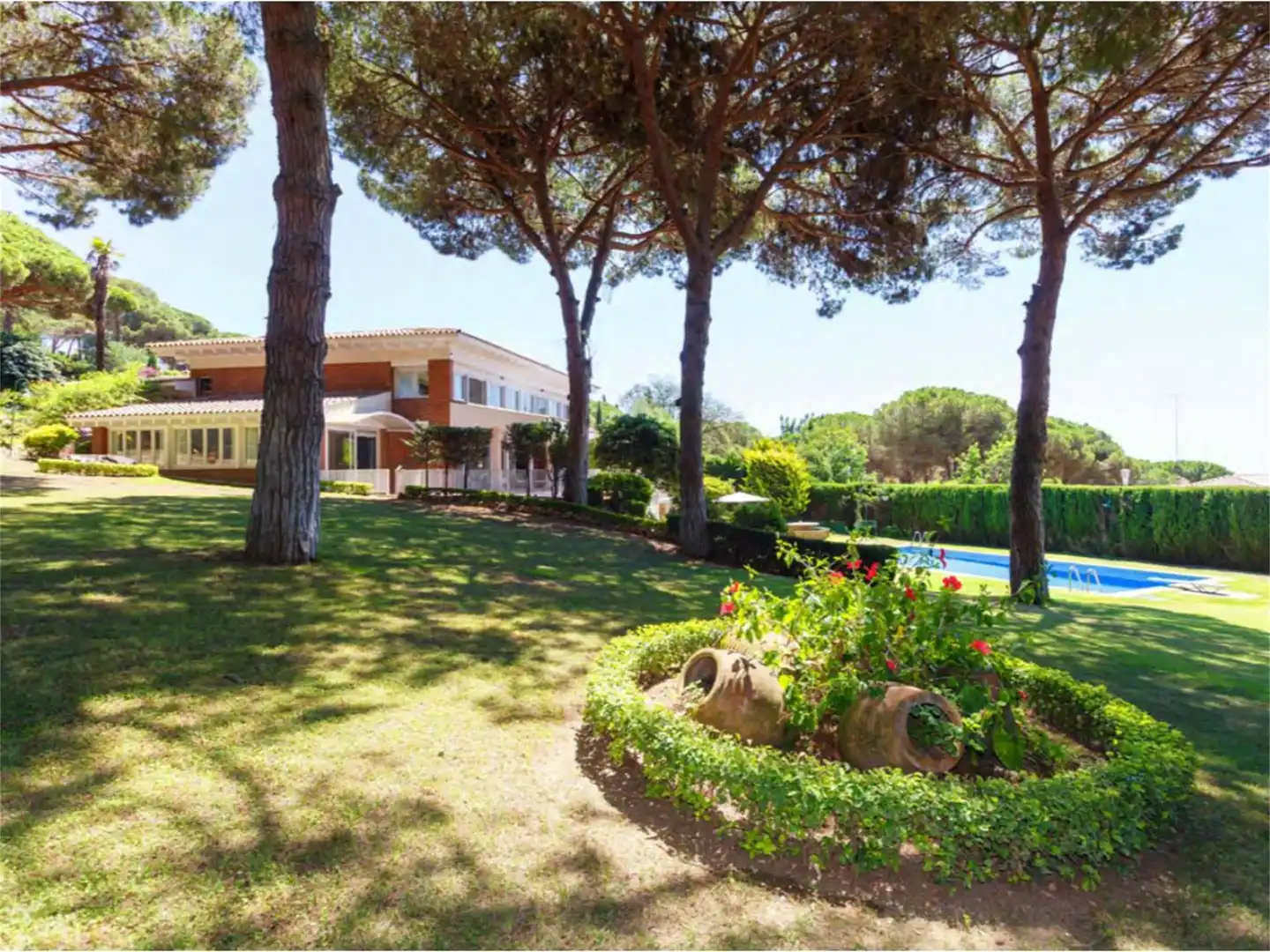Casa o xalet en venda a Passeig de Bell-aire, 32, Bell - Aire Jardí de Casa o xalet en venda en Sant Andreu de Llavaneres amb Aire condicionat, Terrassa i Piscina