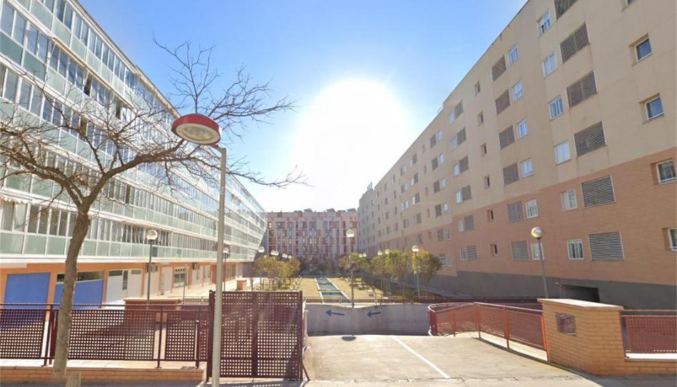Foto 1 de Garaje de alquiler en Calle la Quimera del Oro, 38, Valdespartera, Zaragoza