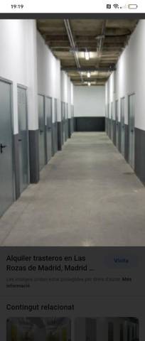 Trastero en Alquiler en Carrer de la Mare Vedruna en Montblanc