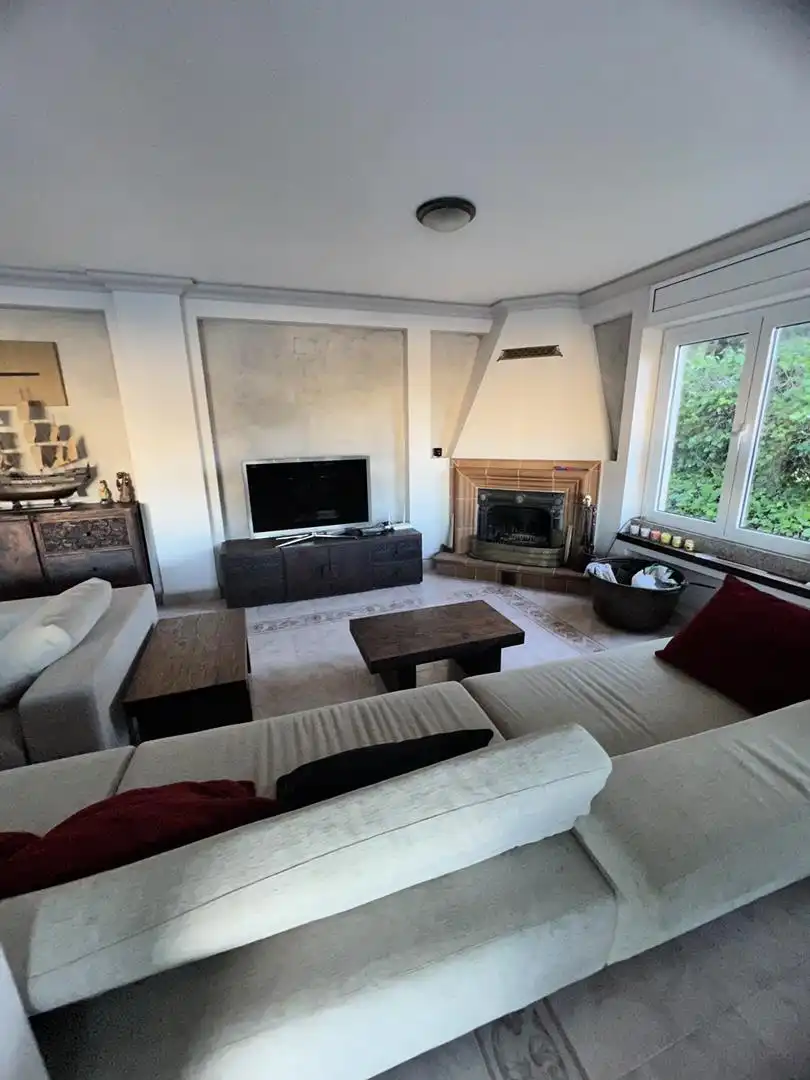 Flat for rent in Avinguda Pau Casals, 3, Torre Valentina - Mas Vilar de La Mutxada - Treumal Living room of Flat for rent in Calonge i Sant Antoni with Private garden, Terrace and Storage room