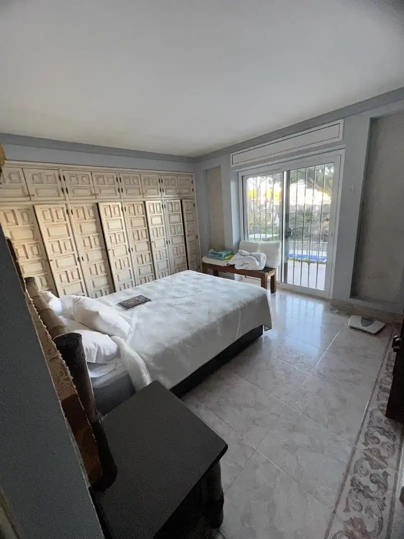 Flat for rent in Avinguda Pau Casals, 3, Torre Valentina - Mas Vilar de La Mutxada - Treumal Bedroom of Flat for rent in Calonge i Sant Antoni with Private garden, Terrace and Storage room