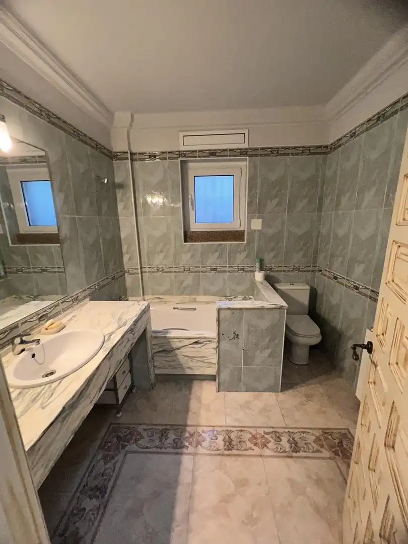 Flat for rent in Avinguda Pau Casals, 3, Torre Valentina - Mas Vilar de La Mutxada - Treumal Bathroom of Flat for rent in Calonge i Sant Antoni with Private garden, Terrace and Storage room