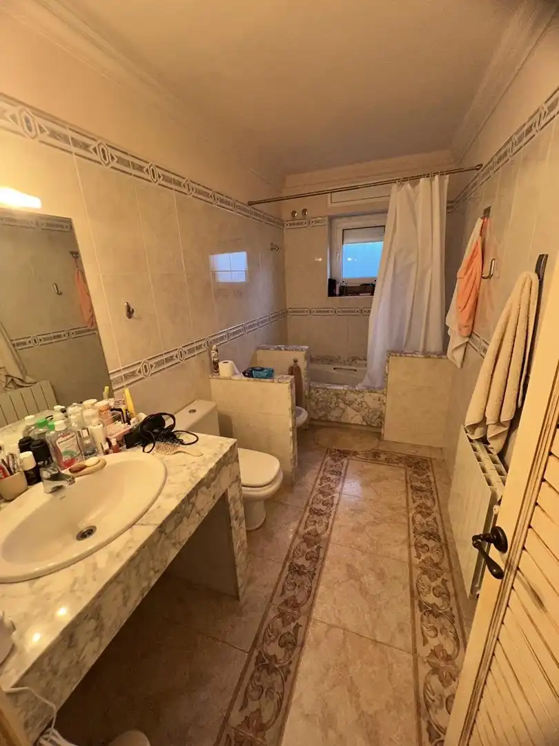 Flat for rent in Avinguda Pau Casals, 3, Torre Valentina - Mas Vilar de La Mutxada - Treumal Bathroom of Flat for rent in Calonge i Sant Antoni with Private garden, Terrace and Storage room