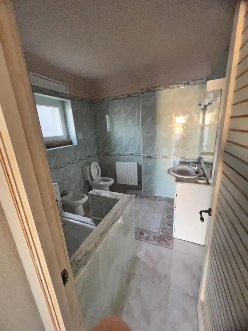 Flat for rent in Avinguda Pau Casals, 3, Torre Valentina - Mas Vilar de La Mutxada - Treumal Bathroom of Flat for rent in Calonge i Sant Antoni with Private garden, Terrace and Storage room