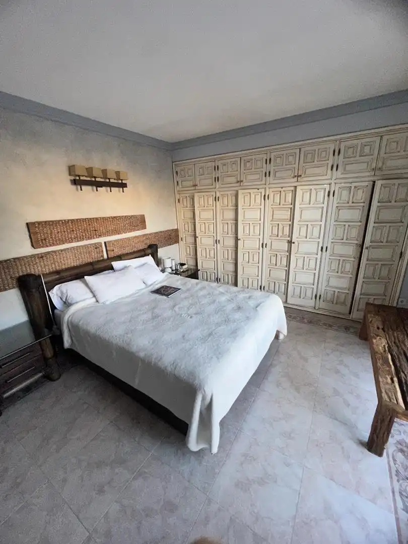 Flat for rent in Avinguda Pau Casals, 3, Torre Valentina - Mas Vilar de La Mutxada - Treumal Bedroom of Flat for rent in Calonge i Sant Antoni with Private garden, Terrace and Storage room